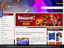 Tablet Screenshot of kulturadrawsko.pl